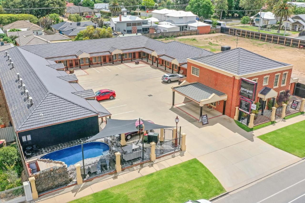 Georgian Motor Lodge Echuca Exterior foto