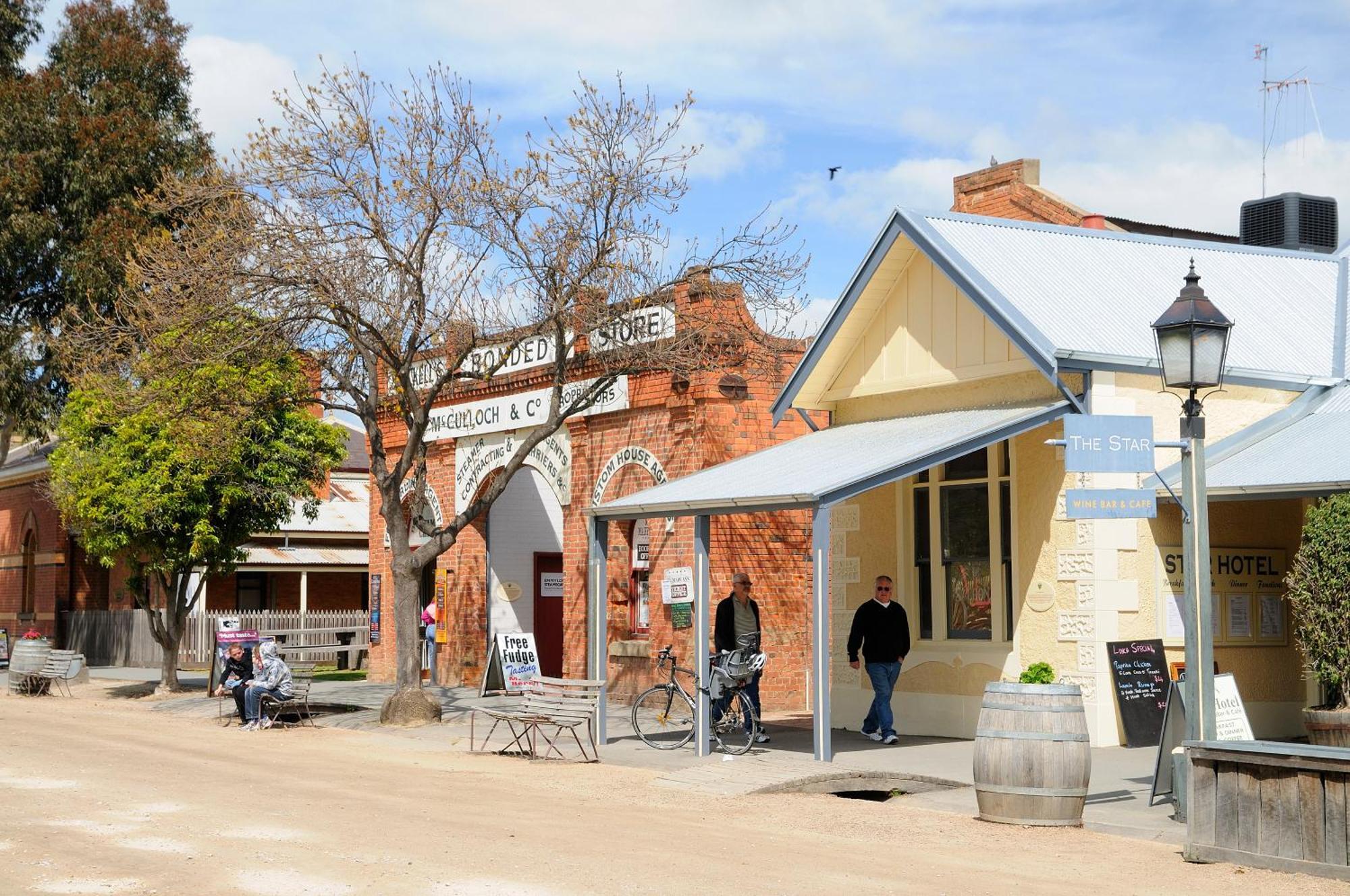 Georgian Motor Lodge Echuca Exterior foto