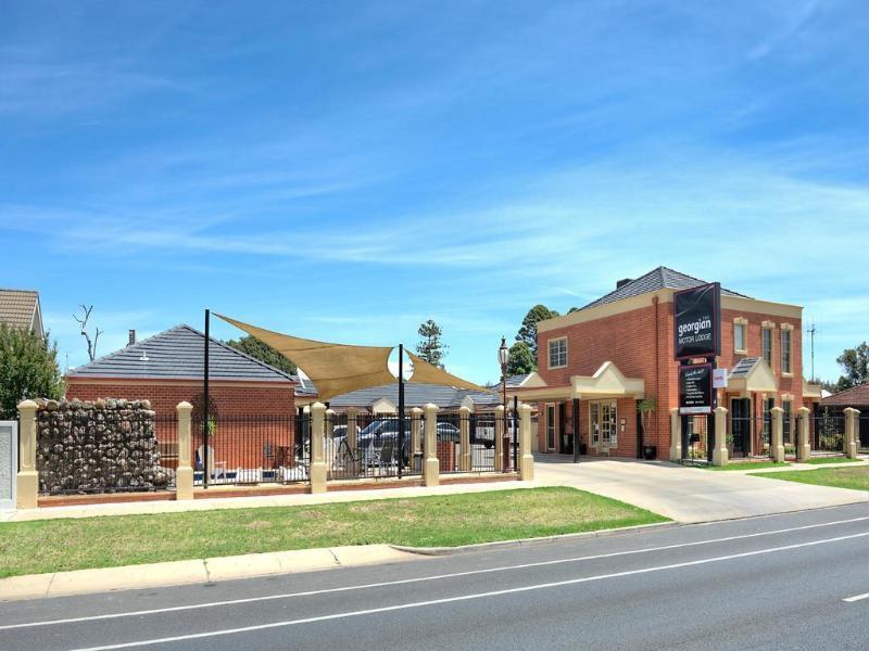 Georgian Motor Lodge Echuca Exterior foto