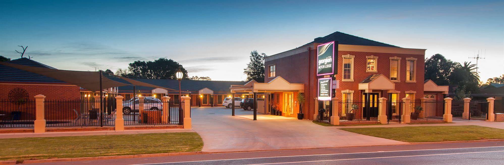 Georgian Motor Lodge Echuca Exterior foto