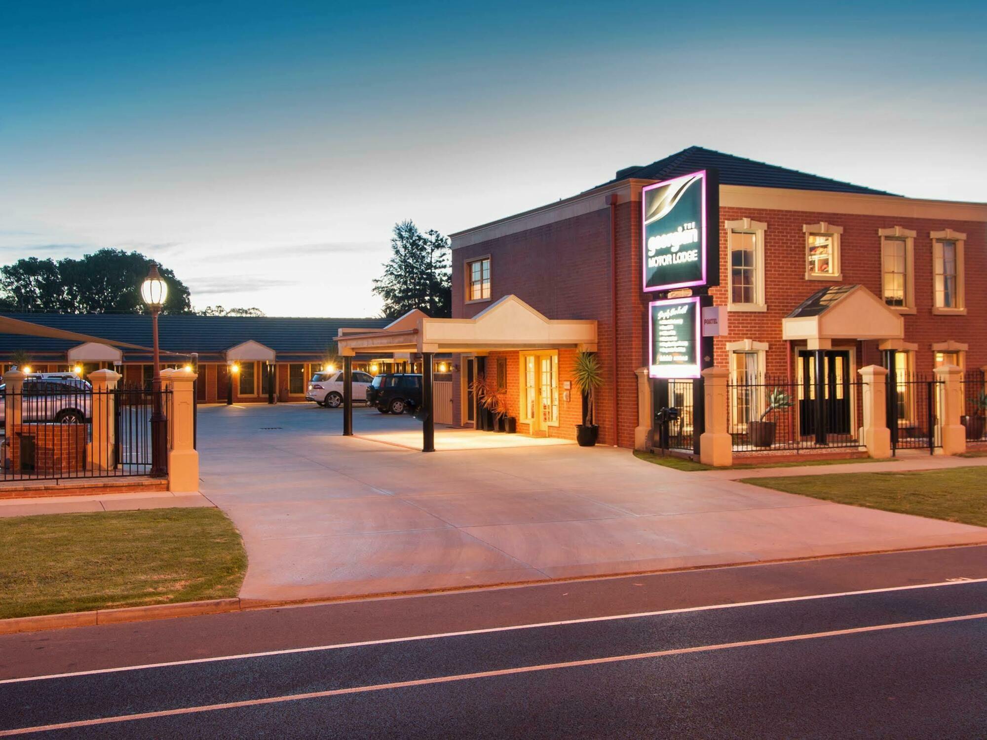 Georgian Motor Lodge Echuca Exterior foto